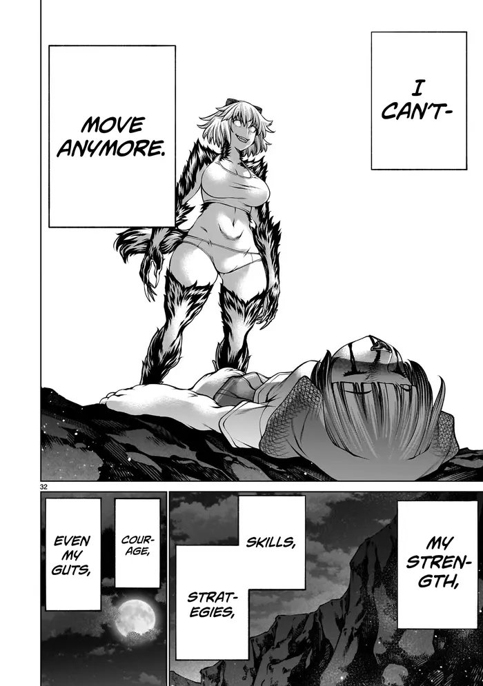 Killing Bites Chapter 135 image 30_optimized
